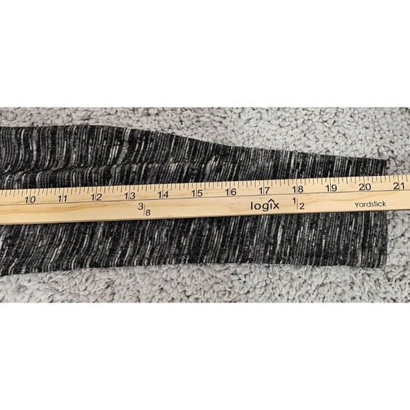 Allie & Rob Womens Ruffled Cardigan Sweater Gray Y2K Fairy Grunge Witchy Large - Picture 13 of 13